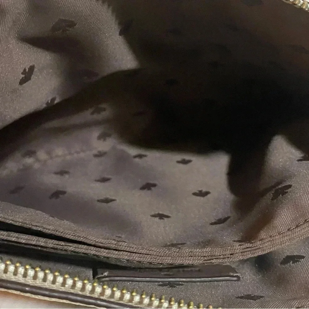 Kate spade leather crossbody handbag